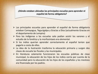 El Español de Honduras | PPTX