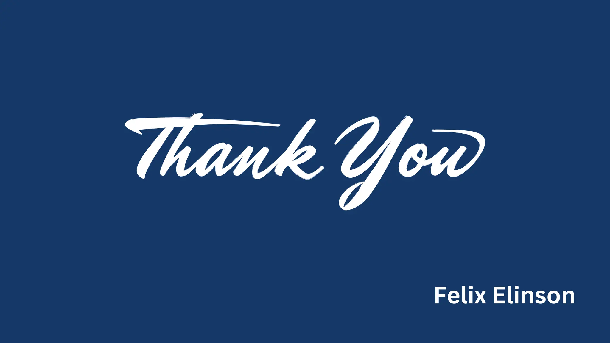 Felix Elinson | PPT