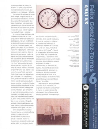 Felix gonzales torres