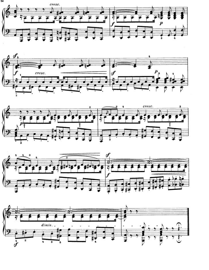 Felix Mendelssohn Romances Sans Paroles 8 Opus Version Ii