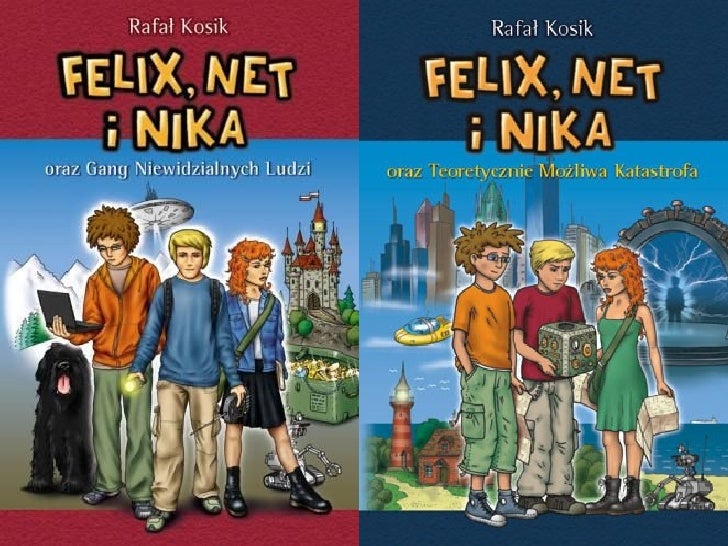 Felix Net I Nika Streszczenie Szczegółowe