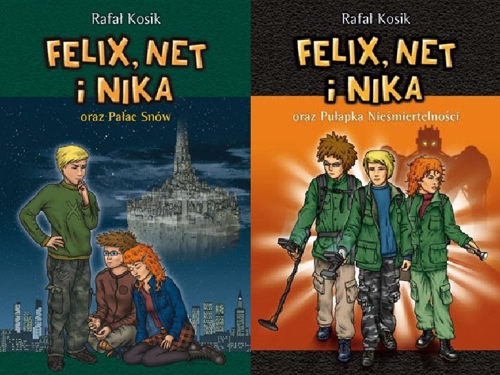Opis Wynalazku Z Książki Felix Net I Nika Felix Net Nika science fiction book by group1