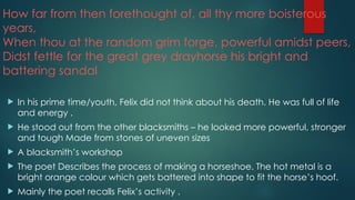 Felix Randal a poem by Gerard Manley Hopkins.pptx