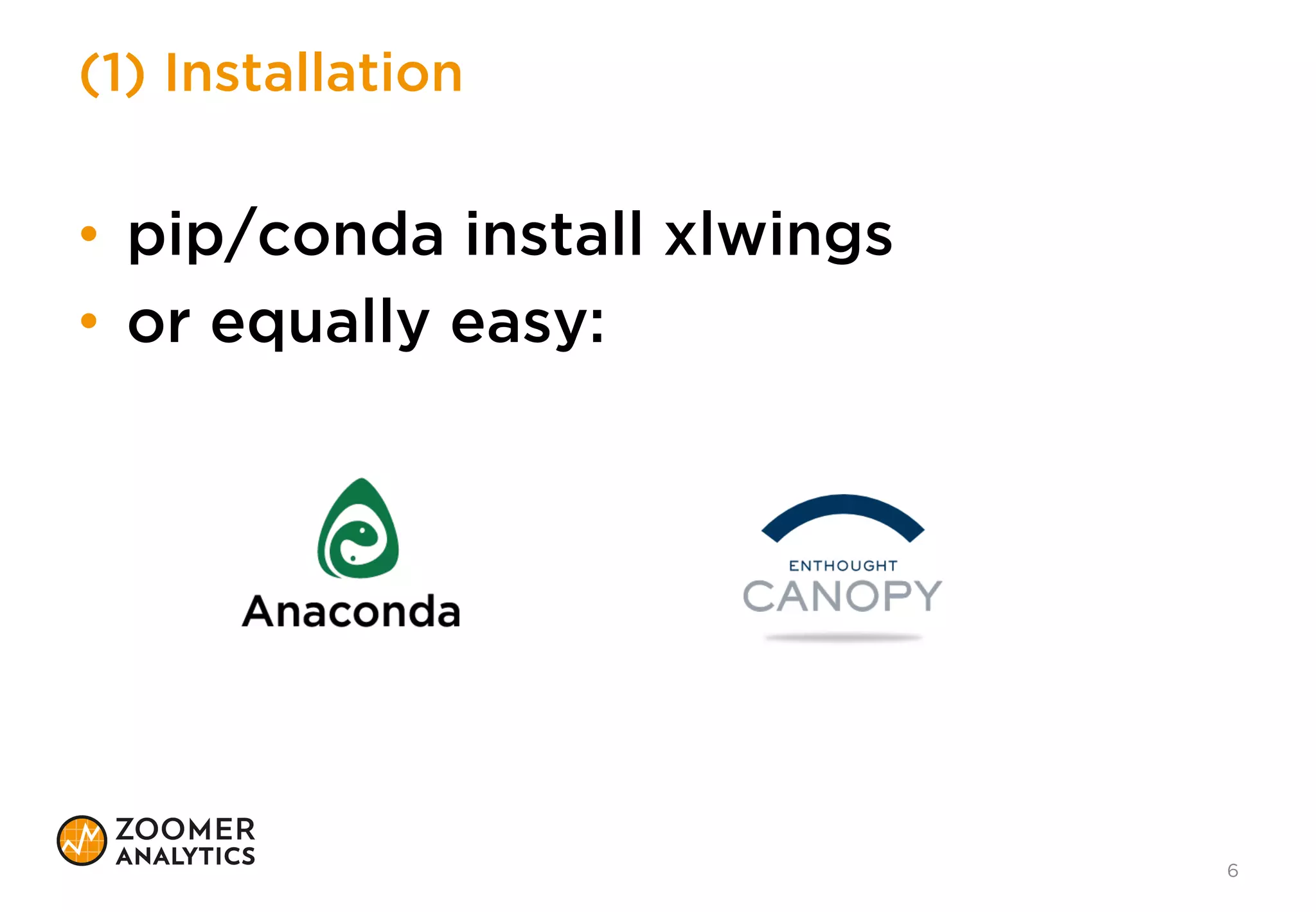 xlwings – Make Excel Fly with Python | PDF