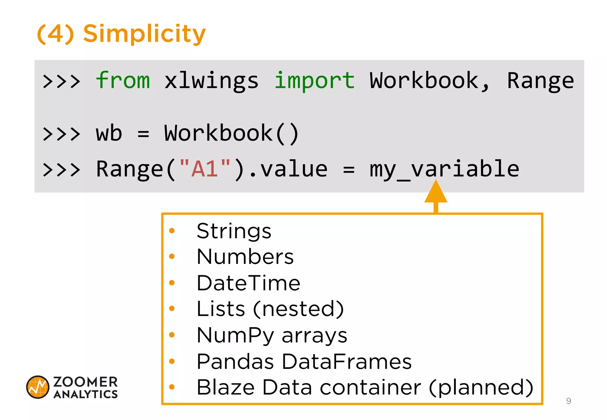 xlwings – Make Excel Fly with Python | PDF