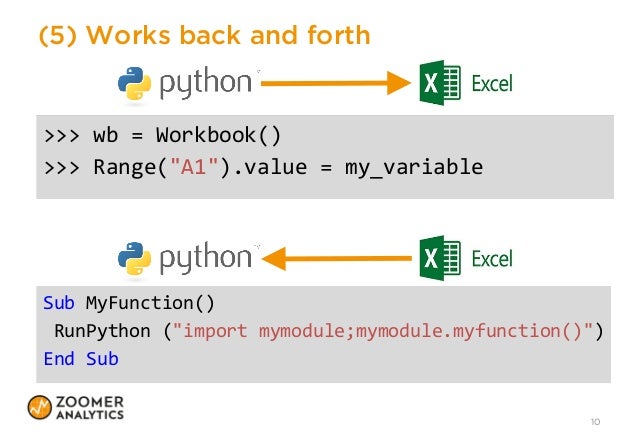 xlwings – Make Excel Fly with Python