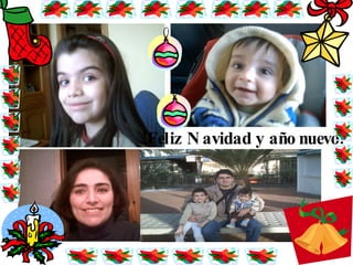 !Feliz Navidad y año nuevo! 