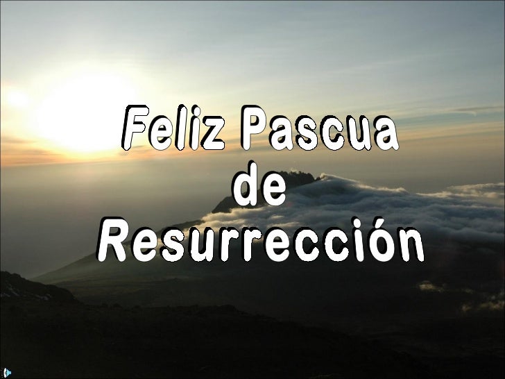 Resultado de imagen de feliz pascua de resurreccion