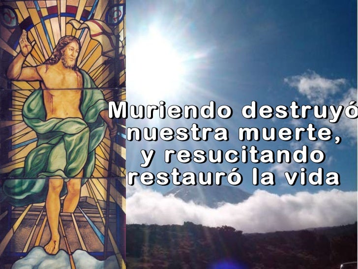 Feliz Pascua De Resurreccion