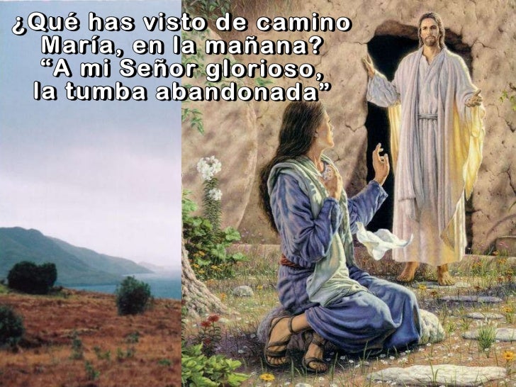 FELIZ PASCUA DE RESURRECCION