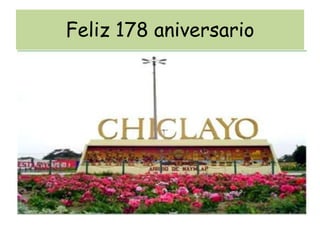 Feliz 178 aniversario
 