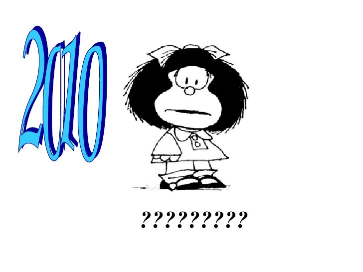Feliz 2010 Mafalda
