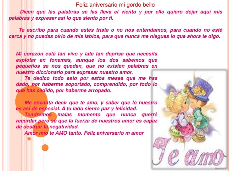 Feliz Aniversario 6