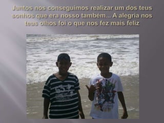 Feliz aniversario thalles!!!