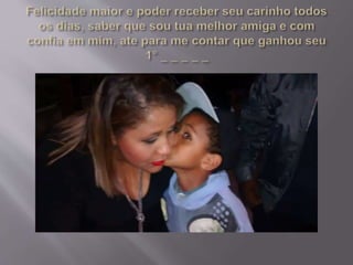 Feliz aniversario thalles!!!