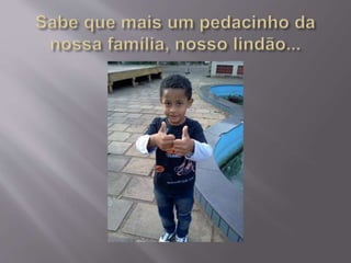 Feliz aniversario thalles!!!