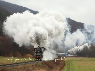 e fique atento ao apito de partida. 