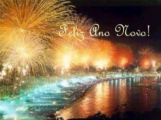 Feliz Ano Novo! 