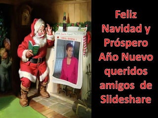 Feliz Año Nuevo amigos de slideshare