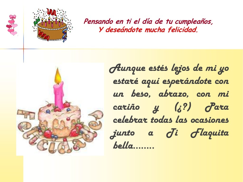 Frases De Cumpleaos Para Una Prima 100 Mensajes 2019
