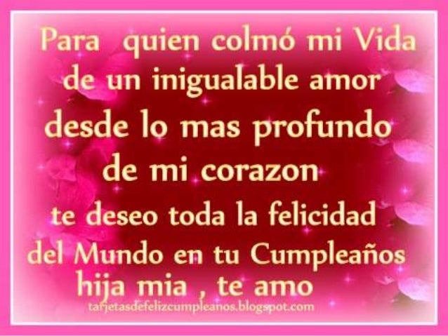 Feliz cumple mi meli Feliz cumple mi meli