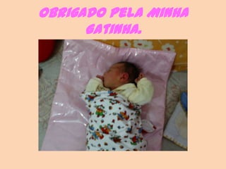 Obrigado Pela Minha
      Gatinha.
 