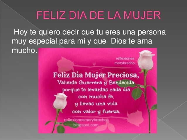 Tu Eres Especial Para Dios