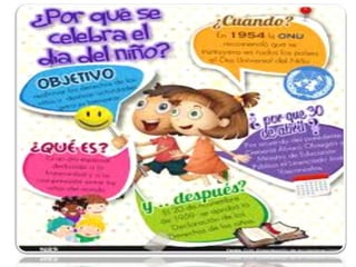 Feliz dia del niño