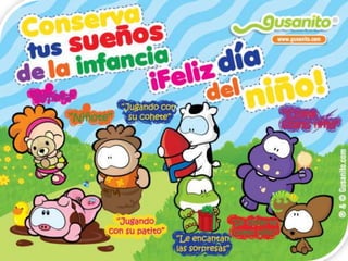 Feliz dia del niño