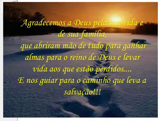 Feliz dia do pastor!!!!!