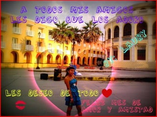 Feliz mes de amor y amistad