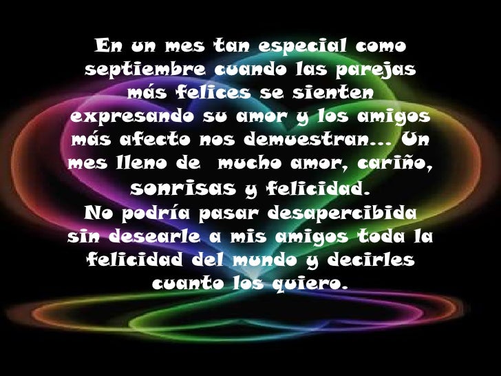 Resultado de imagen para feliz mes de la amistad y el amor
