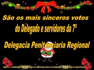 Feliz Natal 7ª DPR