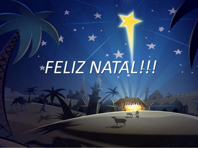 FELIZ NATAL!!!
 