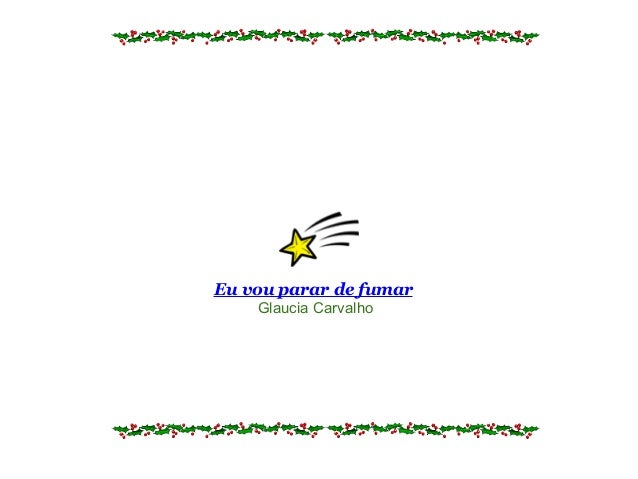 Prometeu deixar de fumar-me