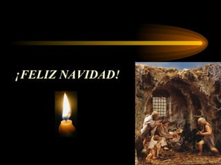 ¡FELIZ NAVIDAD! 