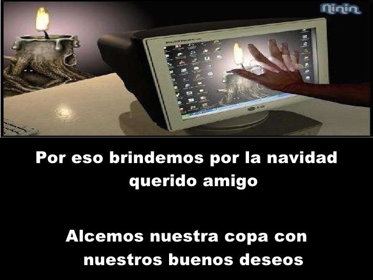 Resultado de imagen para brindemos por la proxima navidad