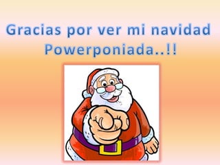Feliz navidad