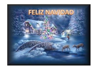 Feliz navidad