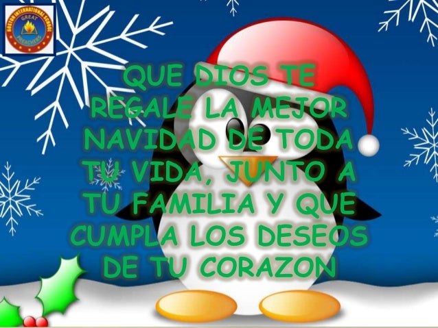 Feliz navidad