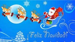 Feliz navidad