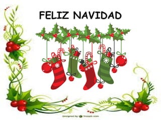 FELIZ NAVIDAD