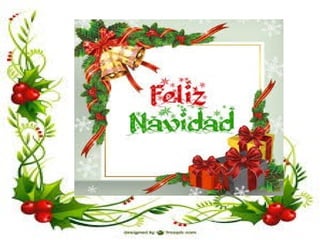 Feliz navidad