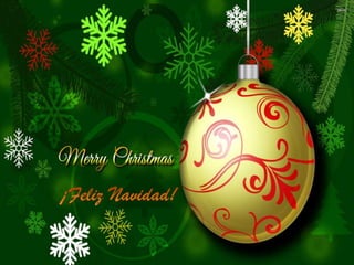 Feliz Navidad 2015 (válida para cualquier año)