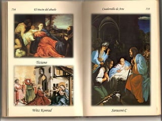 734                          El rincón del abuelo                          Cuadernillo de Arte                               735TizianoWitz KonradSaraceni C