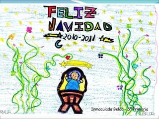 Inmaculada Belda - 5º Primaria 