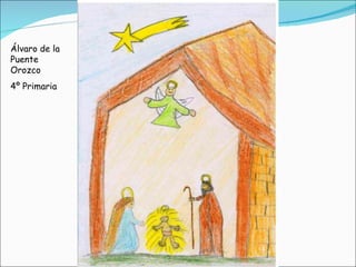 Álvaro de la Puente Orozco 4º Primaria 