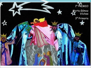 1º PREMIO Marta Gómez Vilches 3º Primaria 