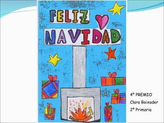 4º PREMIO Clara Boixader 2º Primaria 