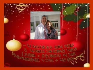 Os deseamos con mucho cariño una  Feliz Navidad y un  venturoso Año Nuevo 2011 